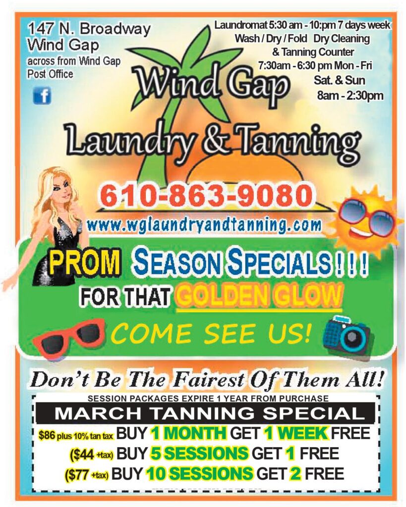 Prom Season2024Final021924a Wind Gap Laundry and Tanning