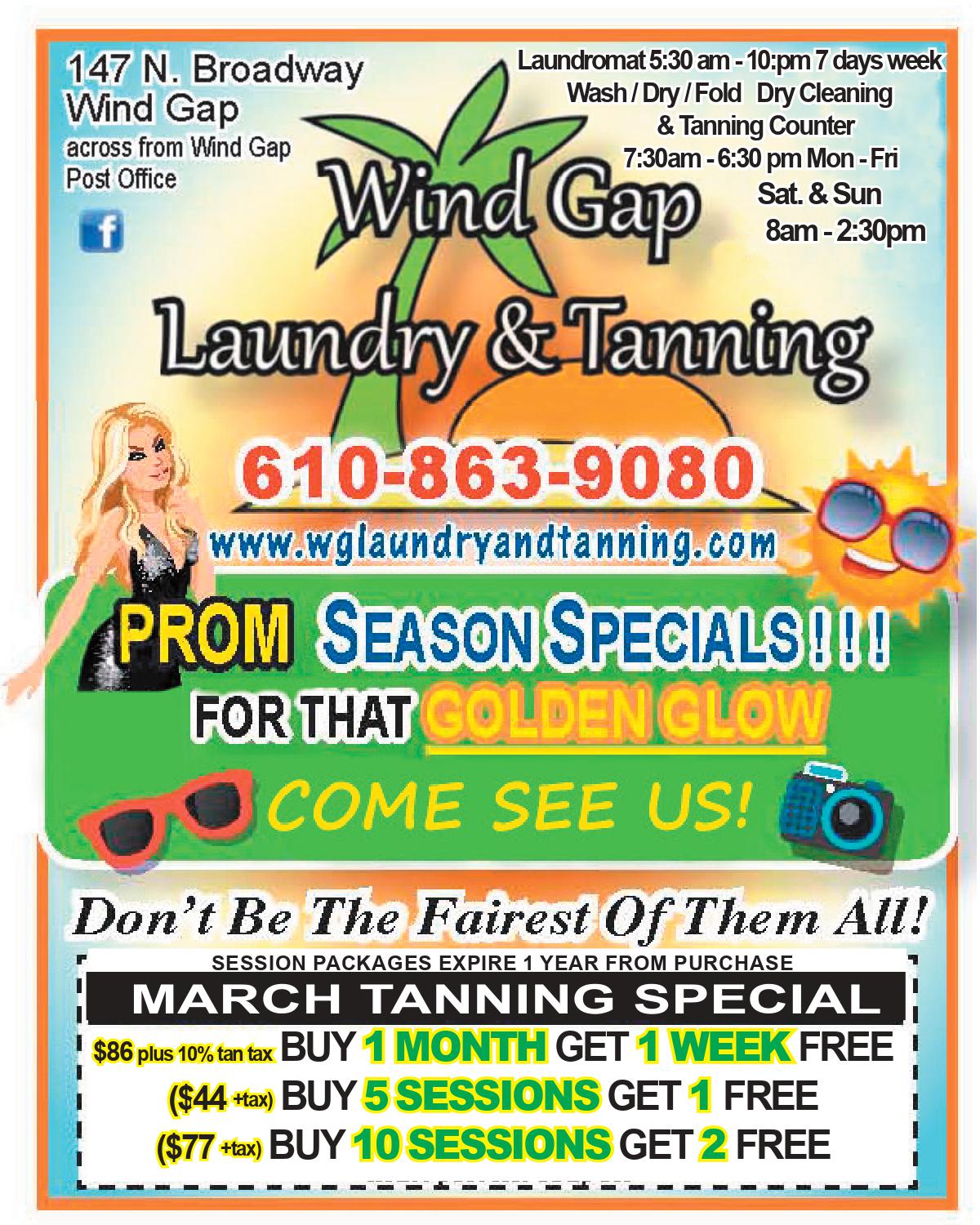 Prom Season2024Final021924a Wind Gap Laundry and Tanning