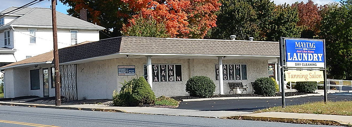 Convenient front door curb side access