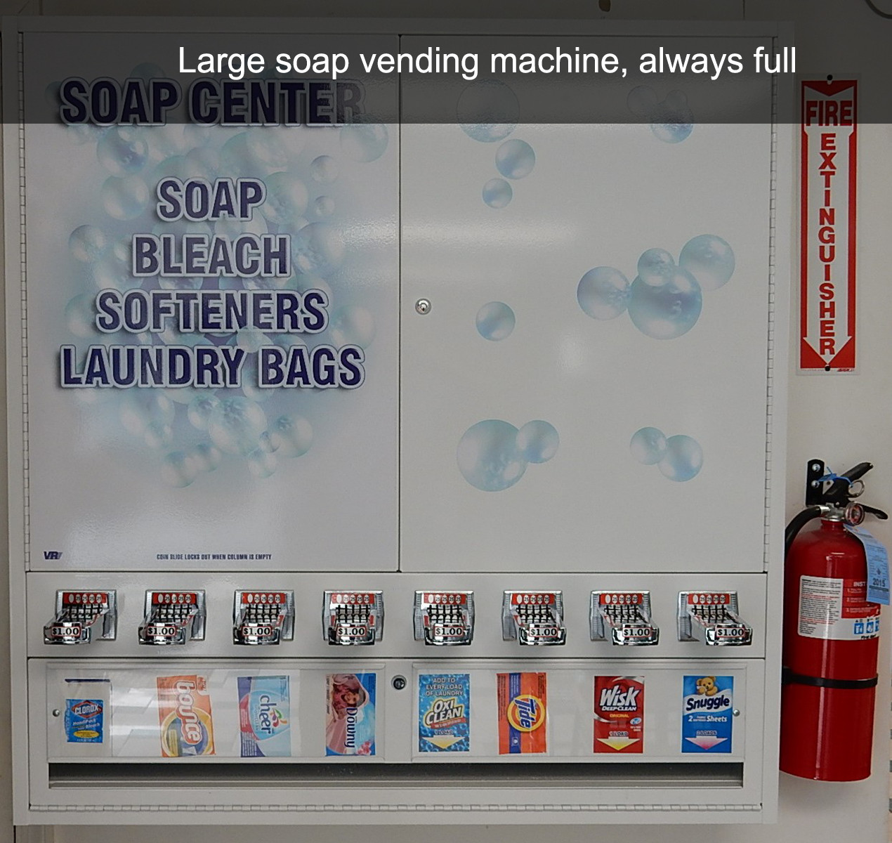 Vending Wind Gap Laundry and Tanning