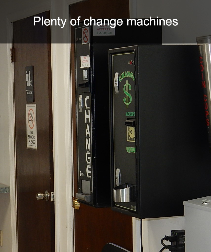 Vending Wind Gap Laundry and Tanning