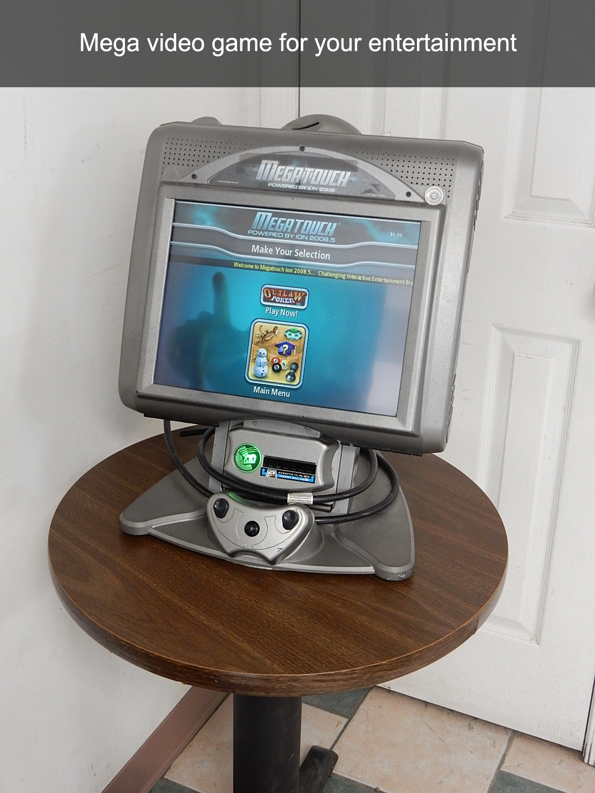 Mega video game for your entertainment